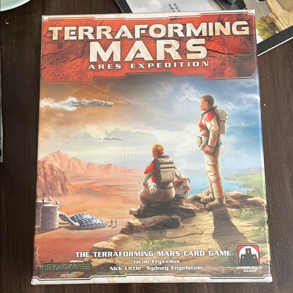 Terraforming Mars Ares Expedition Card Game